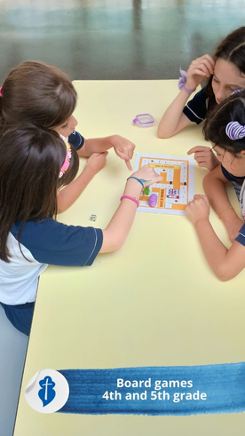 Board Games - 4th and 5th grade So Paulo da Cruz
