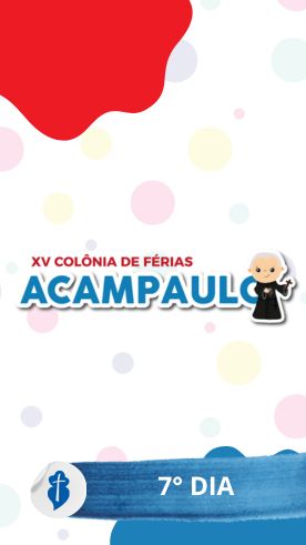 7 dia do Acampaulo So Paulo da Cruz