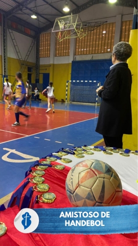 Amistoso de Handebol - Cursos do BEM So Paulo da Cruz