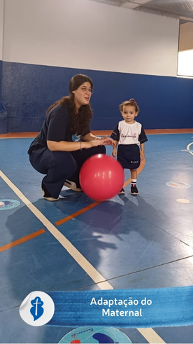Adaptação do Maternal I e II - 2025 São Paulo da Cruz