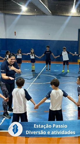 Atividades e Diverso - Estao Passio So Paulo da Cruz