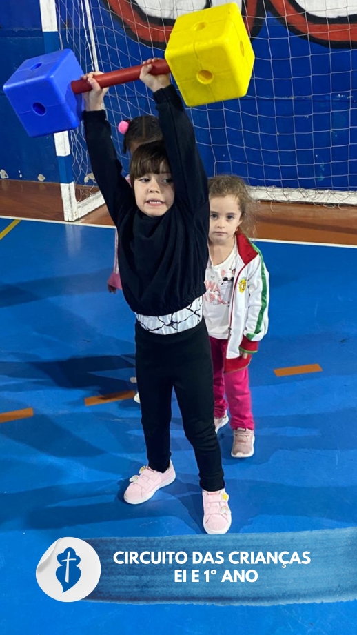 Circuito das Brincadeiras - Educao Infantil e 1 Ano So Paulo da Cruz