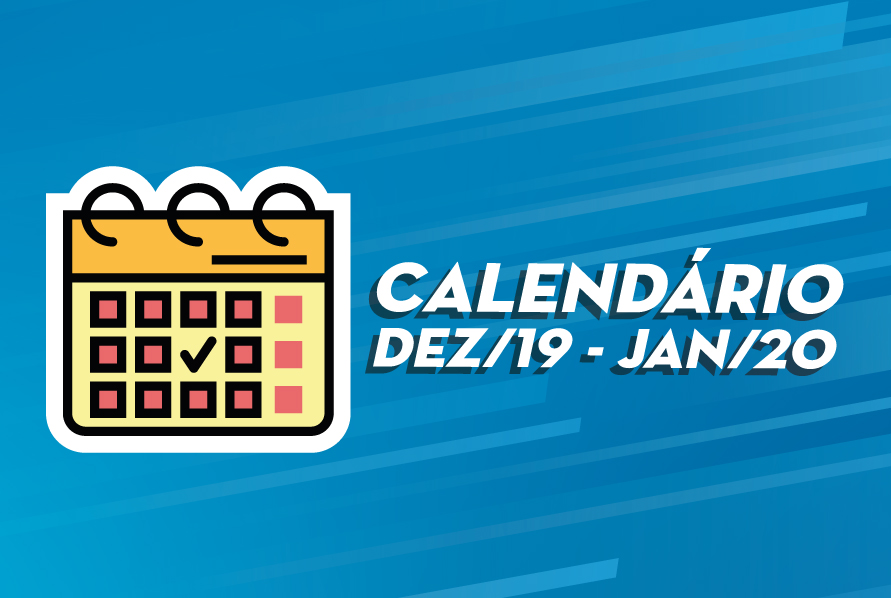 Confira as datas importantes: Dez/19 e Jan/20 So Paulo da Cruz