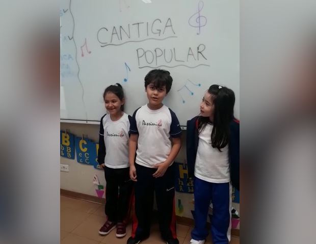 Gnero: cantigas populares - 2 Ano A, B e C So Paulo da Cruz