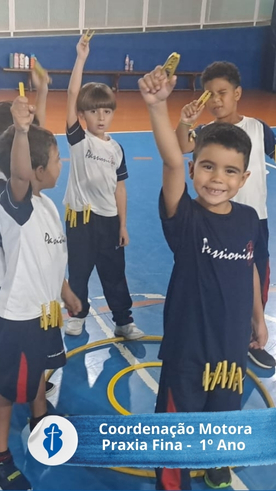 Coordenao Motora Praxia Fina - Ed. Fsica - 1 Ano So Paulo da Cruz