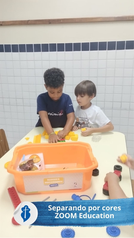 Separando por cores - ZOOM Education So Paulo da Cruz