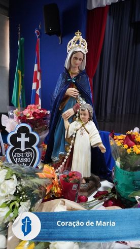 Coroa��o de Maria - 2026 S�o Paulo da Cruz