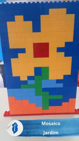 Brincadeiras com Blocos de Montar: Mosaico - Jardim So Paulo da Cruz