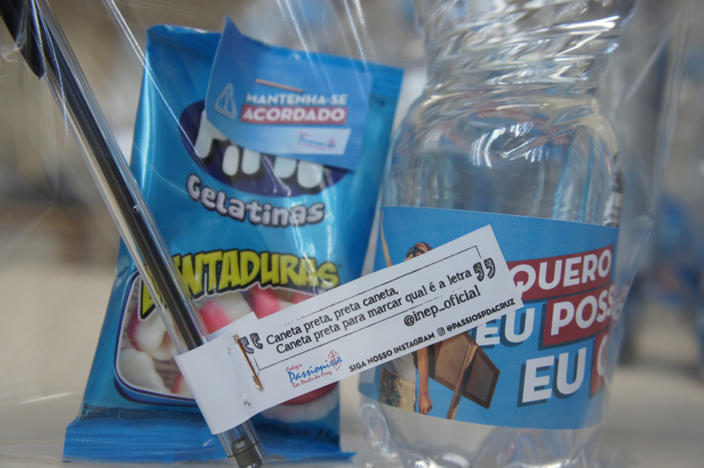 Sorte no ENEM! Torcemos por vocs! So Paulo da Cruz