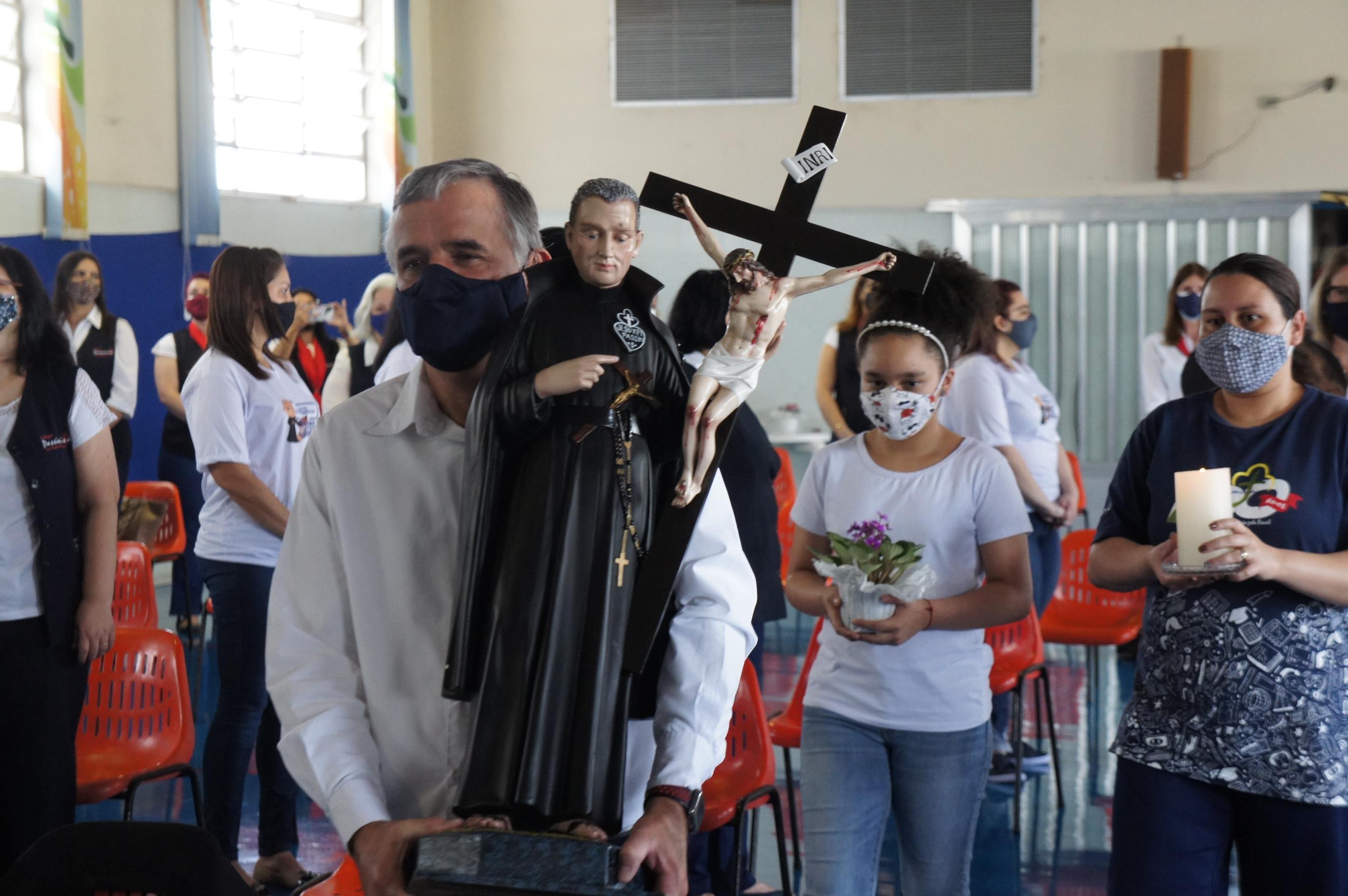 Missa em Ação de Graças ao Padroeiro São Paulo da Cruz São Paulo da Cruz