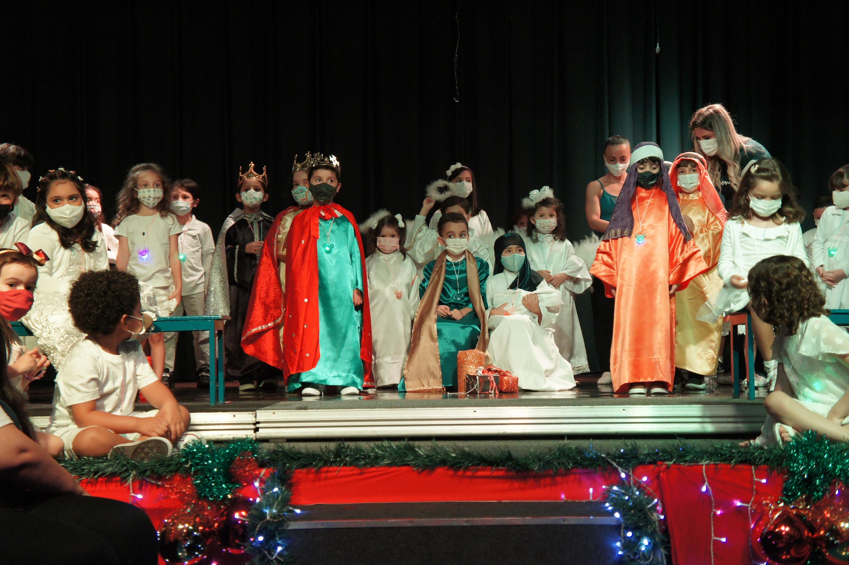 Auto de Natal - Educao Infantil e 1 Ano So Paulo da Cruz