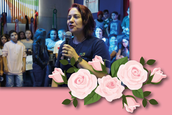 Dia da Mulher - por Educadora Giselle So Paulo da Cruz