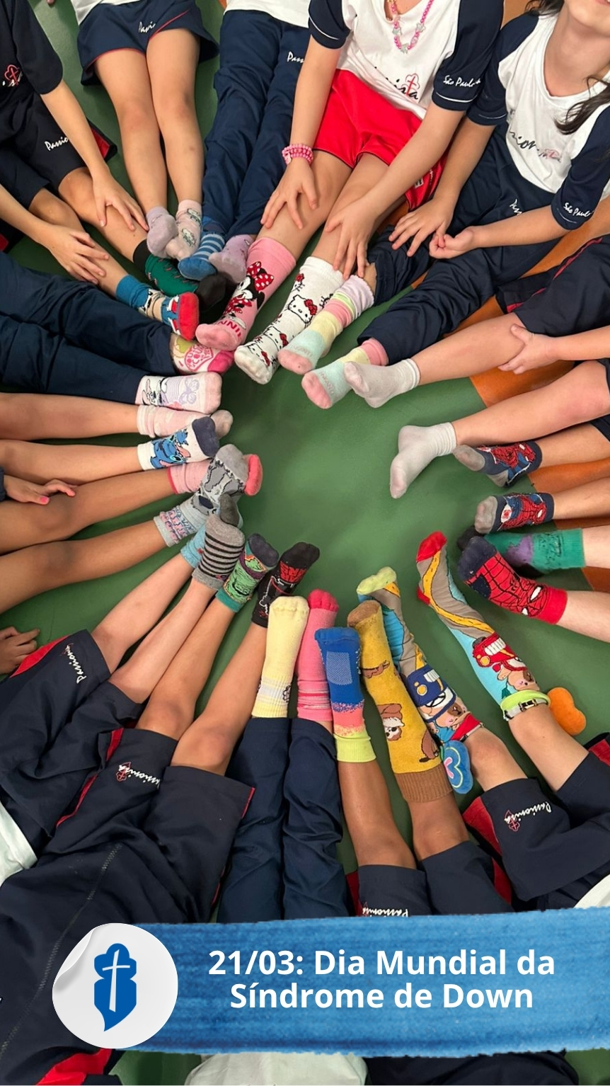 Dia Mundial da S�ndrome de Down S�o Paulo da Cruz