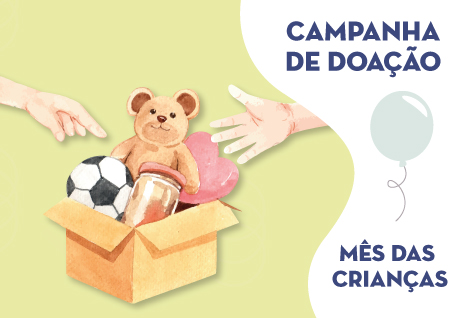 Doaes Ms da Criana: PARTICIPE! So Paulo da Cruz