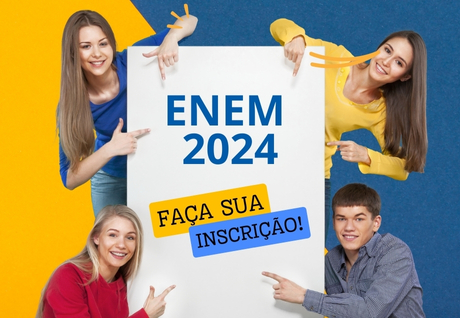 ENEM 2024: inscries! So Paulo da Cruz