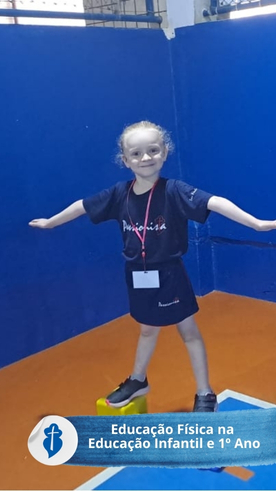 Educao Fsica na Educao Infantil e 1 Ano So Paulo da Cruz