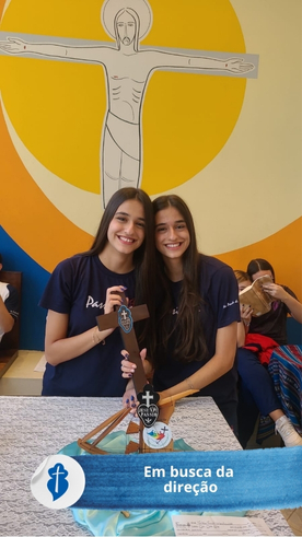 Em busca da direção - 2ª Série do Ensino Médio São Paulo da Cruz