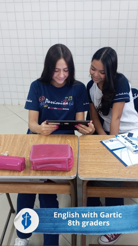English with Gartic - 8th graders So Paulo da Cruz