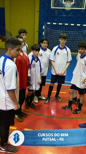 Cursos do BEM - Futsal - FII So Paulo da Cruz