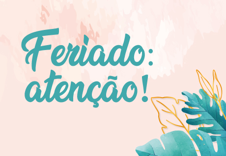Feriado e Recesso - Fev/Mar So Paulo da Cruz