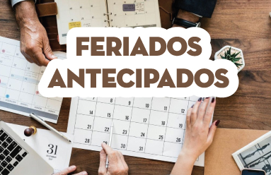 Feriados antecipados - Maio So Paulo da Cruz