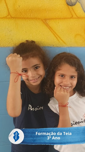 3 Ano - Formao da Teia So Paulo da Cruz