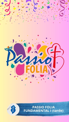 Fundamental I - Tarde - Passio Folia So Paulo da Cruz