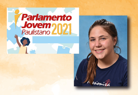 NOVIDADE! Parabns, Gabi! So Paulo da Cruz