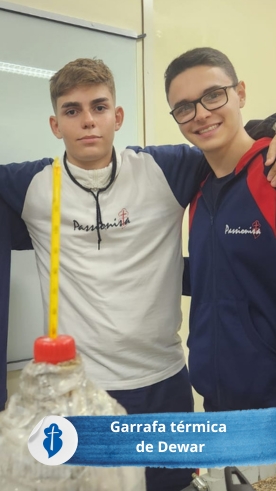 Garrafa trmica de Dewar So Paulo da Cruz