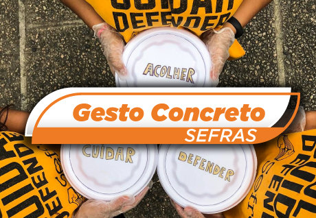 Gesto Concreto 2021: Participe! So Paulo da Cruz