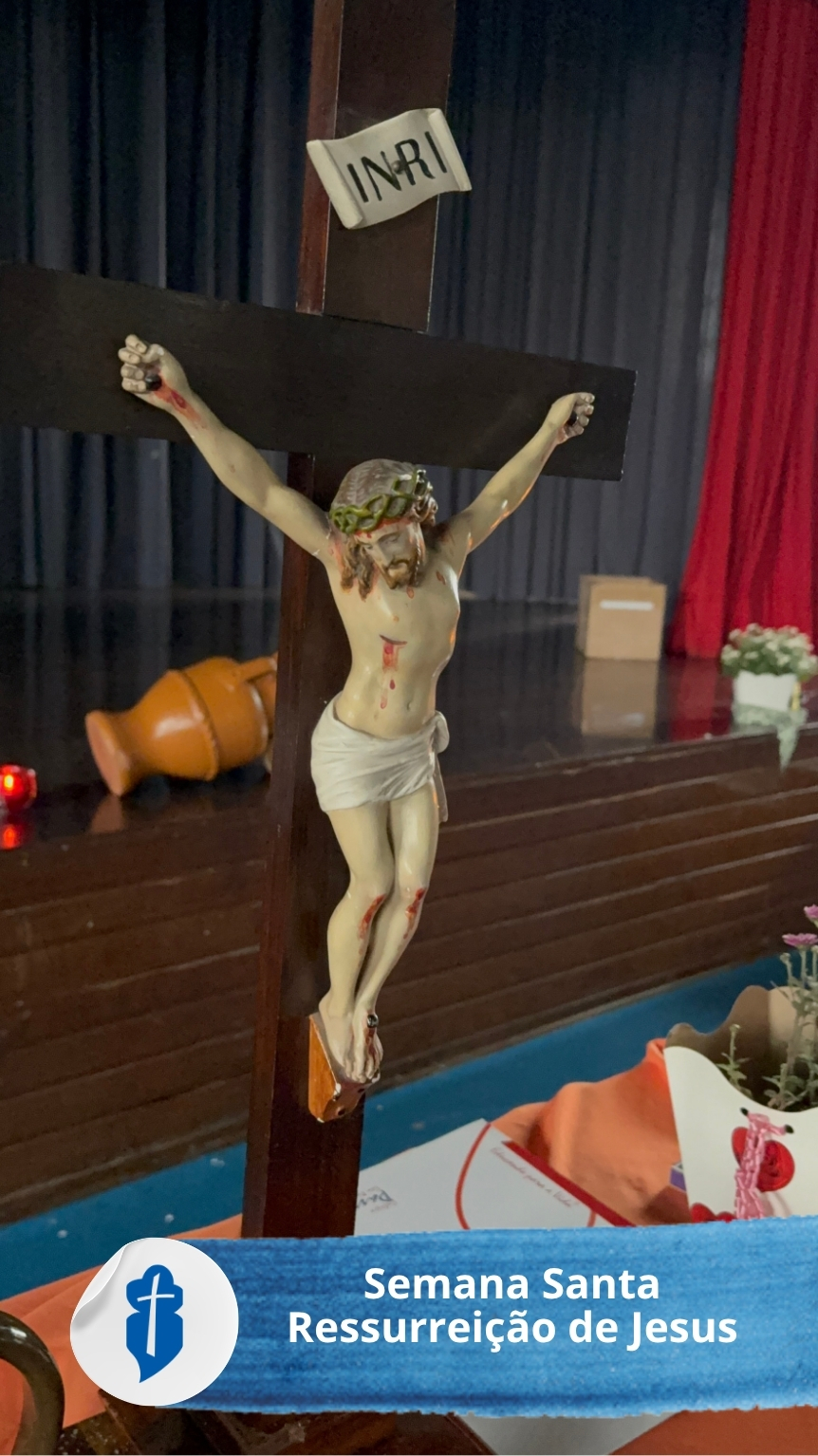 Semana Santa - Ressurrei��o de Jesus S�o Paulo da Cruz