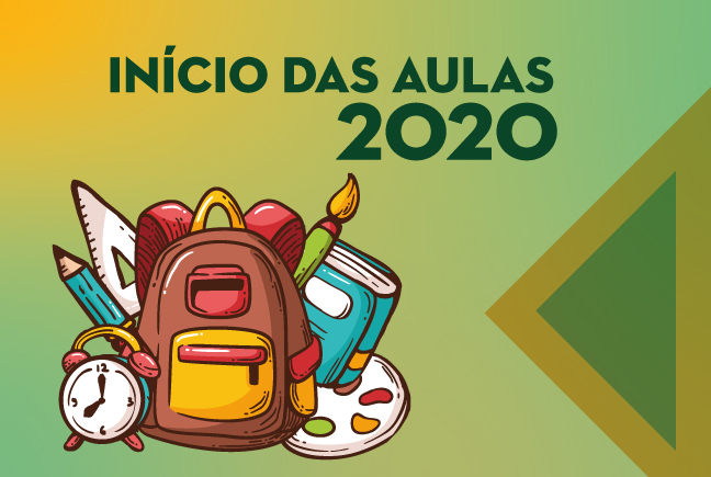 Confira as datas para o Incio das Aulas/2020! So Paulo da Cruz