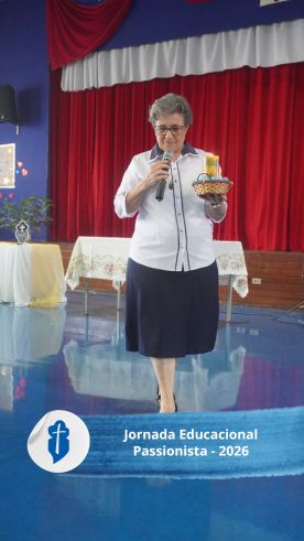 Jornada Educacional Passionista - 2026 S�o Paulo da Cruz