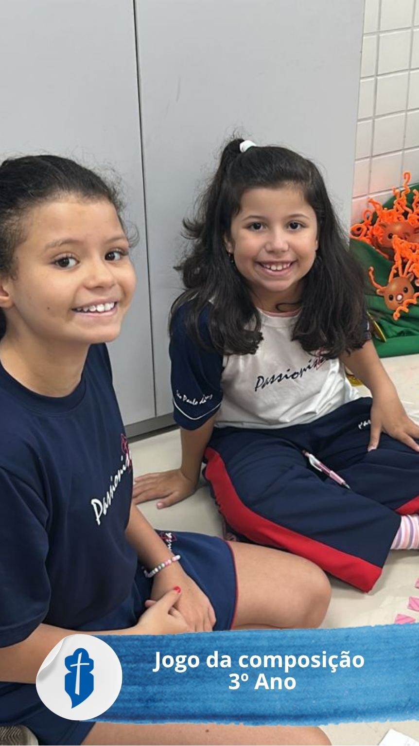 Jogo da composi��o - 3� Ano S�o Paulo da Cruz