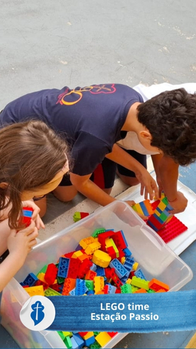 LEGO time - Estao Passio So Paulo da Cruz