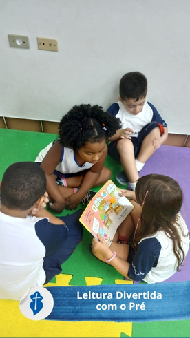 Leitura Divertida com o Pr So Paulo da Cruz