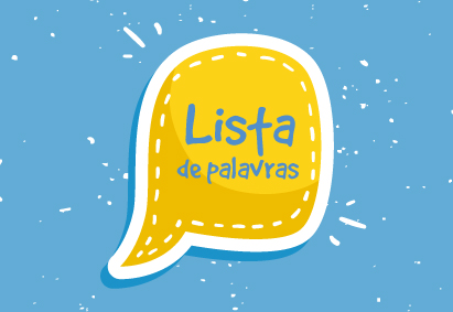 Lista de palavras com o 1 Ano A e B So Paulo da Cruz