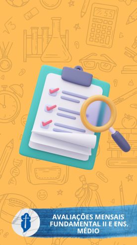 Avalia��es Mensais EFII e EM - 1� Trimestre S�o Paulo da Cruz