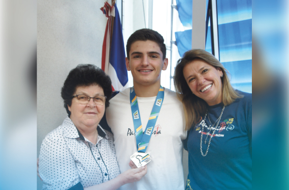 Guilherme Morais: N 1 do Ranking Nacional de Jud Sub-18 So Paulo da Cruz