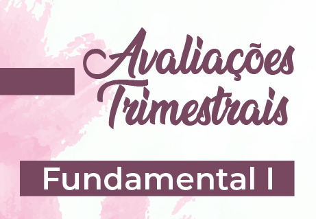Avaliaes Trimestrais - 1 Tri - FI So Paulo da Cruz