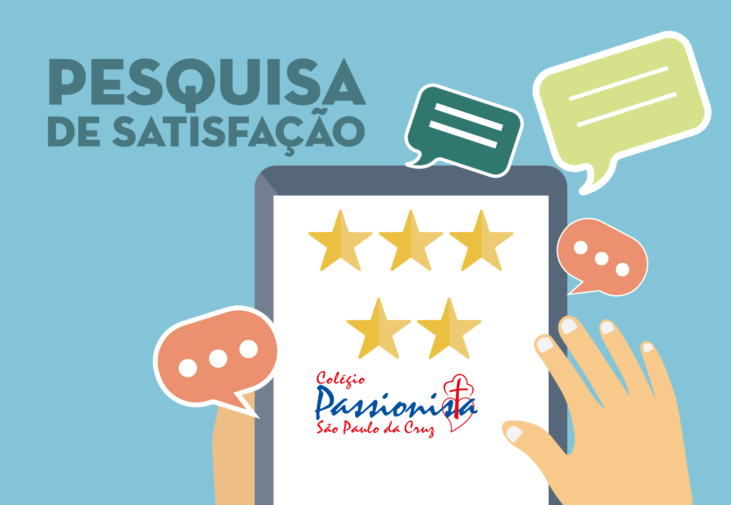 Pesquisa de Satisfao So Paulo da Cruz