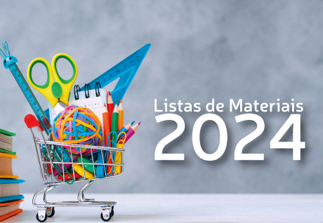 Listas de Materiais 2024: clique aqui e confira! So Paulo da Cruz