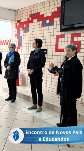 Encontro de Novos Pais e Educandos So Paulo da Cruz