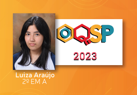 Parabns, Luiza! Estamos orgulhosos! So Paulo da Cruz