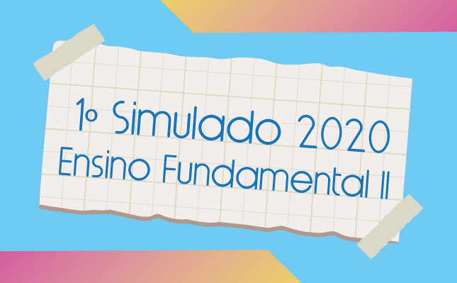 Orientaes para o 1 Simulado - FII So Paulo da Cruz