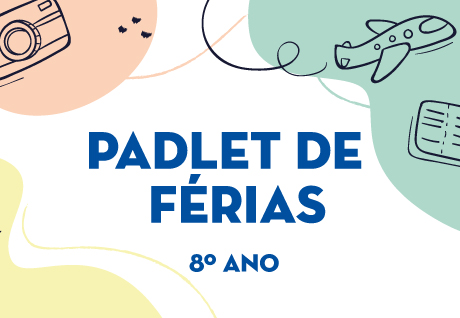 Padlet de frias - 8 Ano A e B So Paulo da Cruz