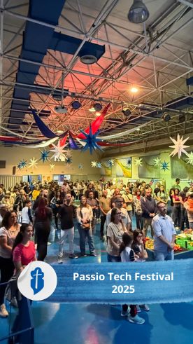 Passio Tech Festival - 2025 So Paulo da Cruz