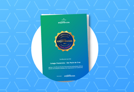 Certificado de Qualidade 2019 So Paulo da Cruz