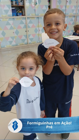 Pr: Formiguinhas em Ao!  So Paulo da Cruz