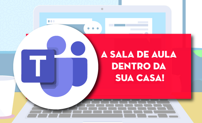 Microsoft Teams: a nova plataforma para as aulas sncronas! So Paulo da Cruz